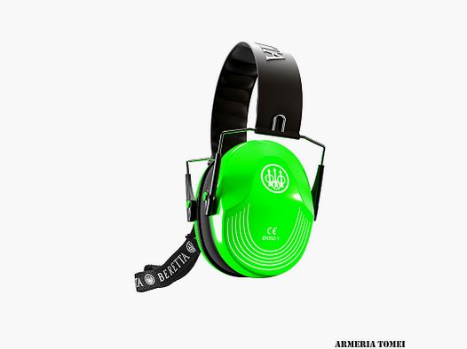 SCHUTZKOPFHÖRER – BERETTA OHRSCHUTZ GRÜN FLUO