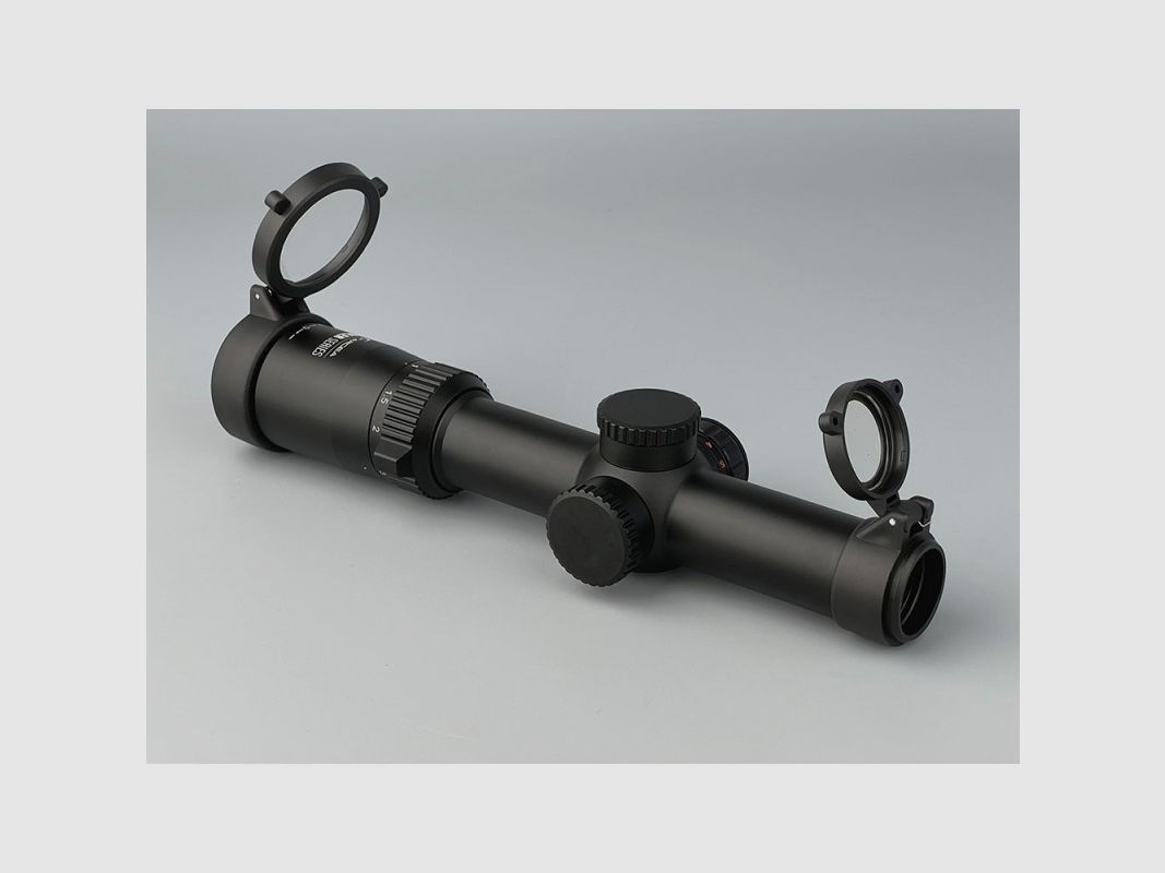 Zielfernrohr ADLER 1-6x24 - 30mm - Ret.il. 4A, Bild 4 von 36