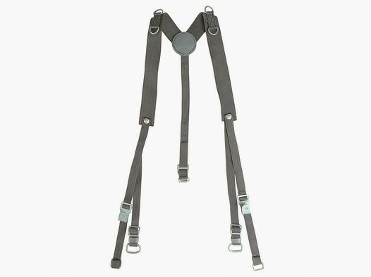 Bundeswehr Original NVA Belt Carrying Frame Gray used