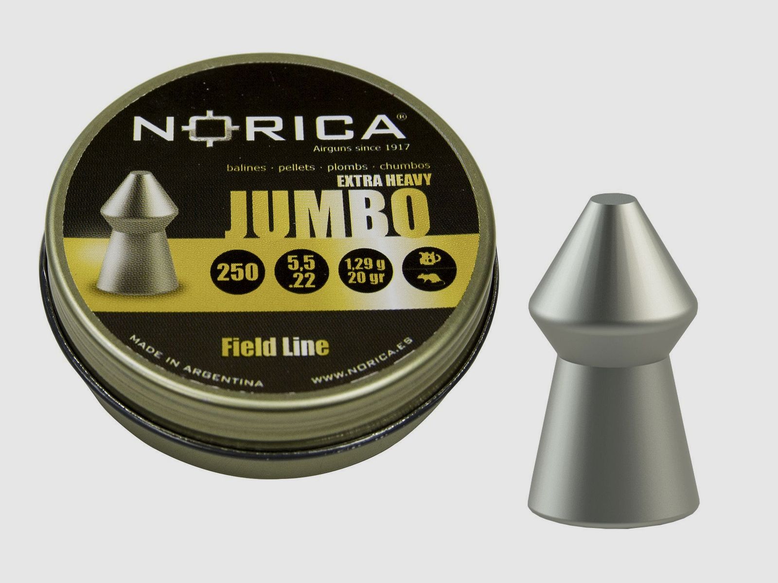 Norica Diabolos Jumbo Extra Heavy