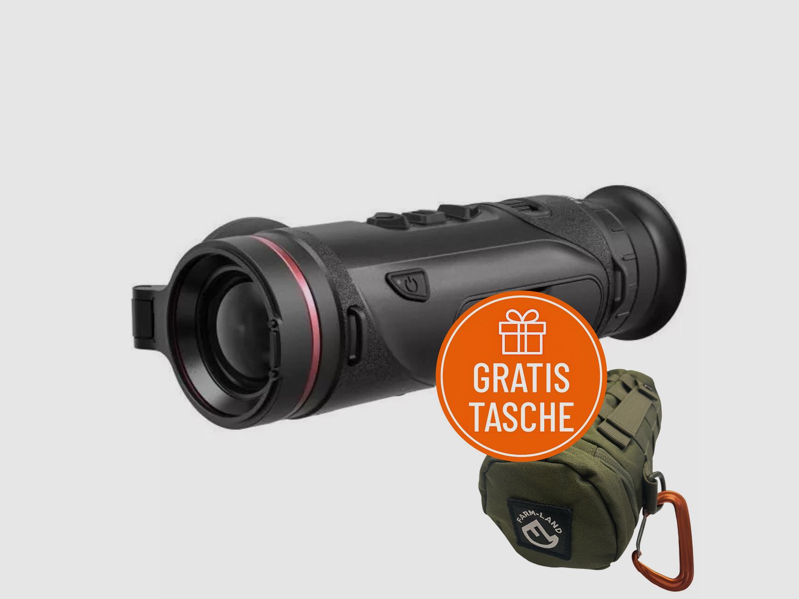 HIKMICRO Monocular Falcon FQ35 2.0 incluyendo una BOLSA GRATIS