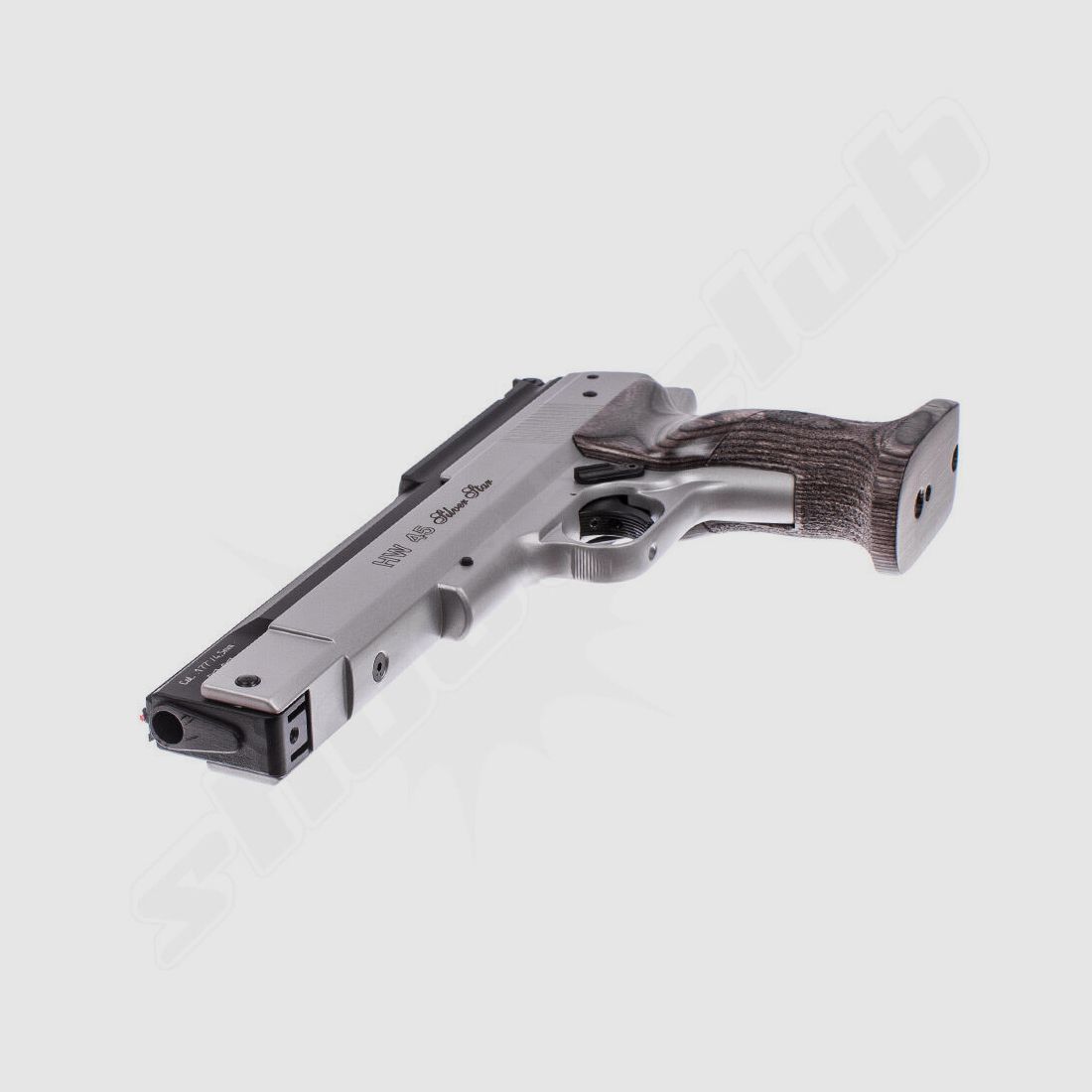Weihrauch HW 45 Silver Star Luftpistole