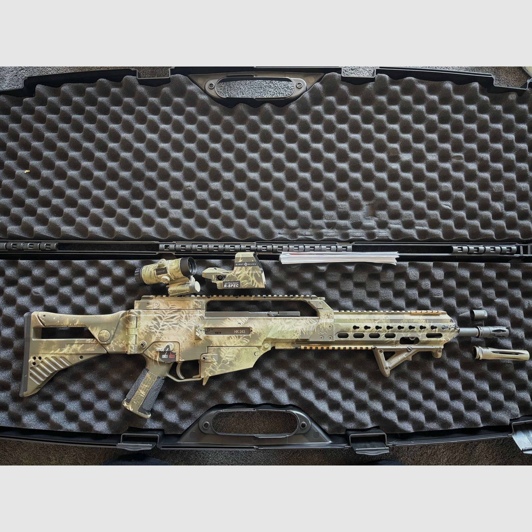 Heckler & Koch Selbstladebüchse HK 243 S TAR