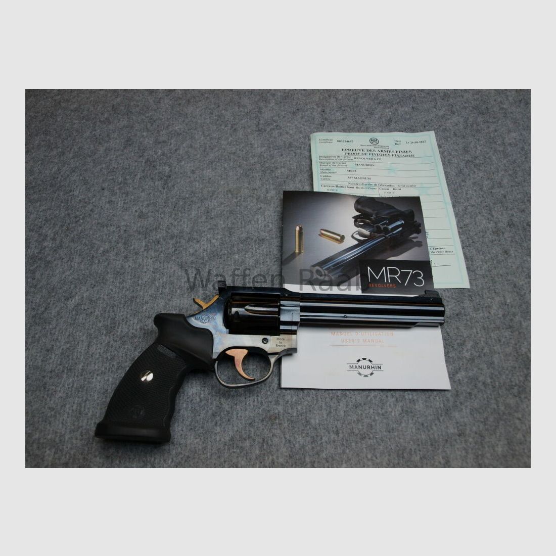 Manurhin MR73 Sport Manurhin MR73 Sport 6''