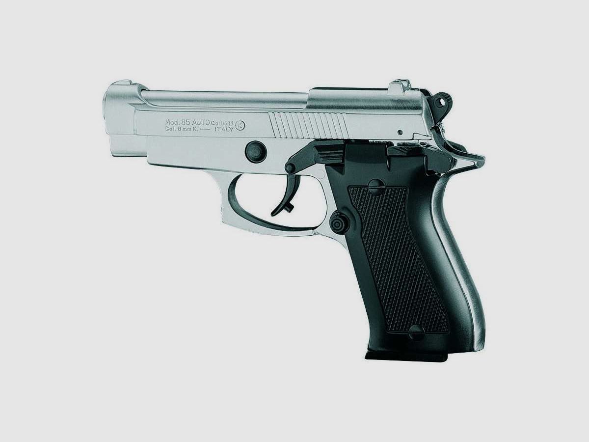 PISTOOL 85 AUTO C9MM PA CHROME