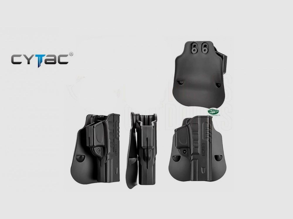 CYTAC Holster Fast Draw Glock 17 22 31 CY FG17, Bild 2 von 2