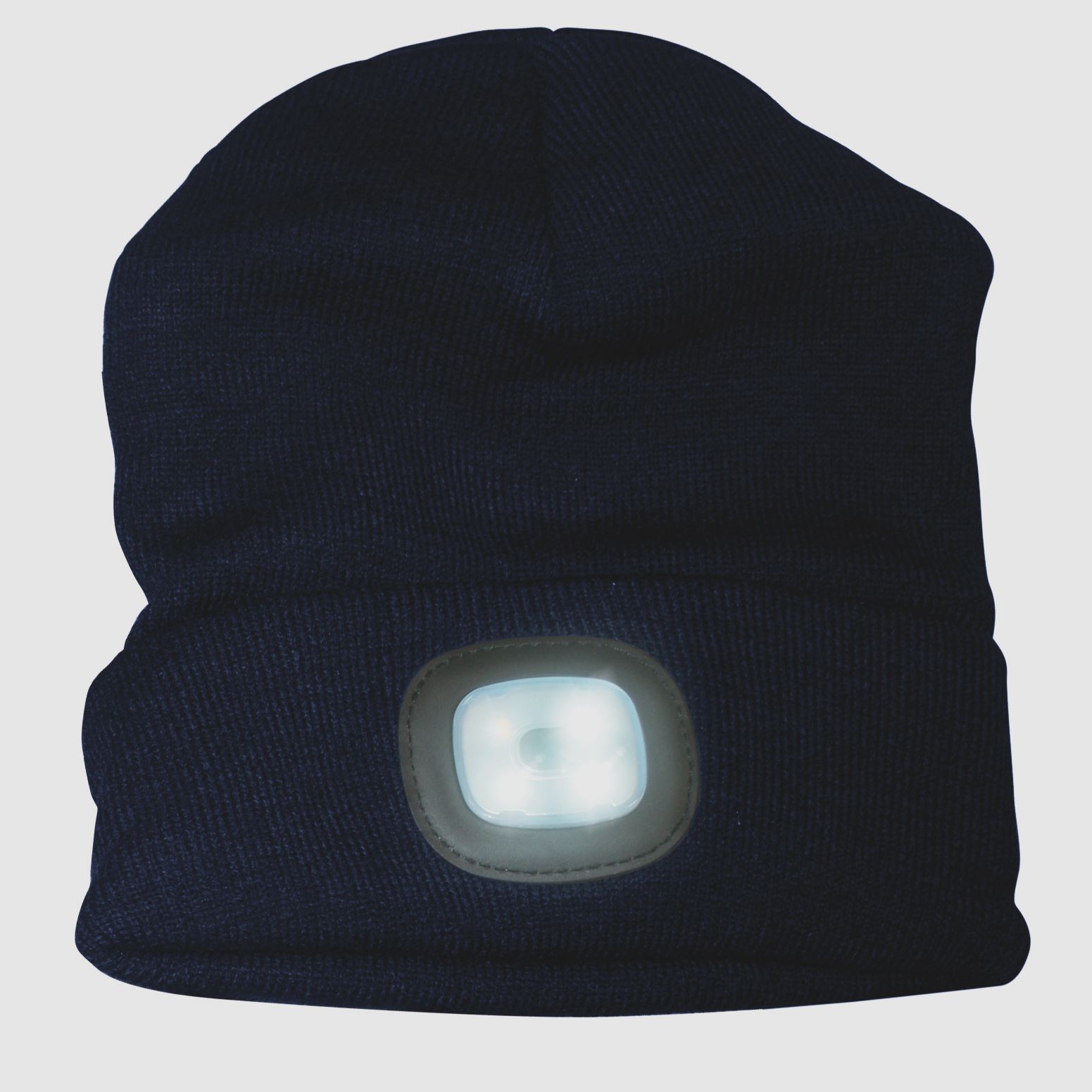 Strickmütze mit LED-Licht