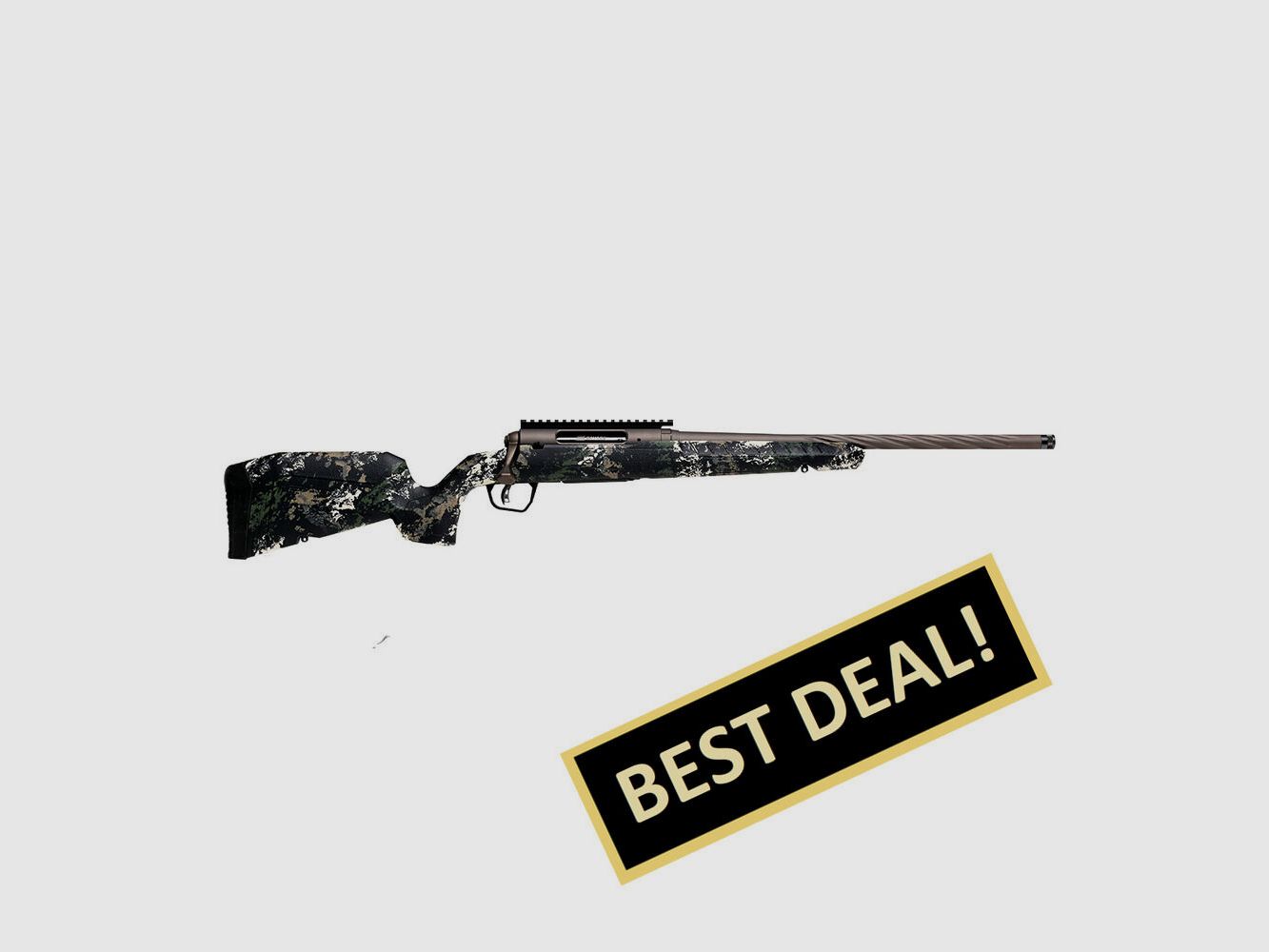 Savage AXIS 2 PRO FOREST SP CAMO 6.5MM CREEDMOOR 20"/50.8CM 5/8"-24 LH