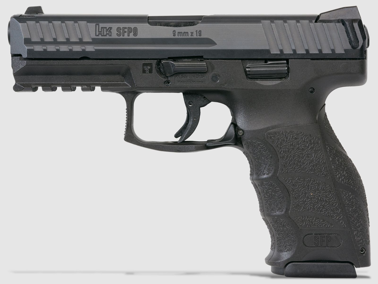 Heckler & Koch SFP9-SF Full Size, 9x19, nero, calibro 9mm Luger || Pistola