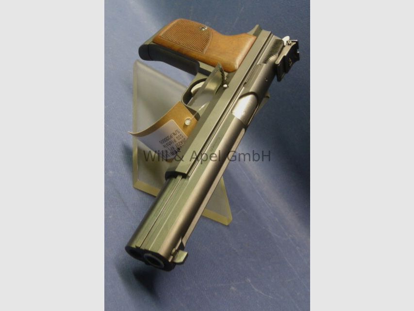 SIG P210 Long Slide Heavy Fram Sport 6 ZOLL