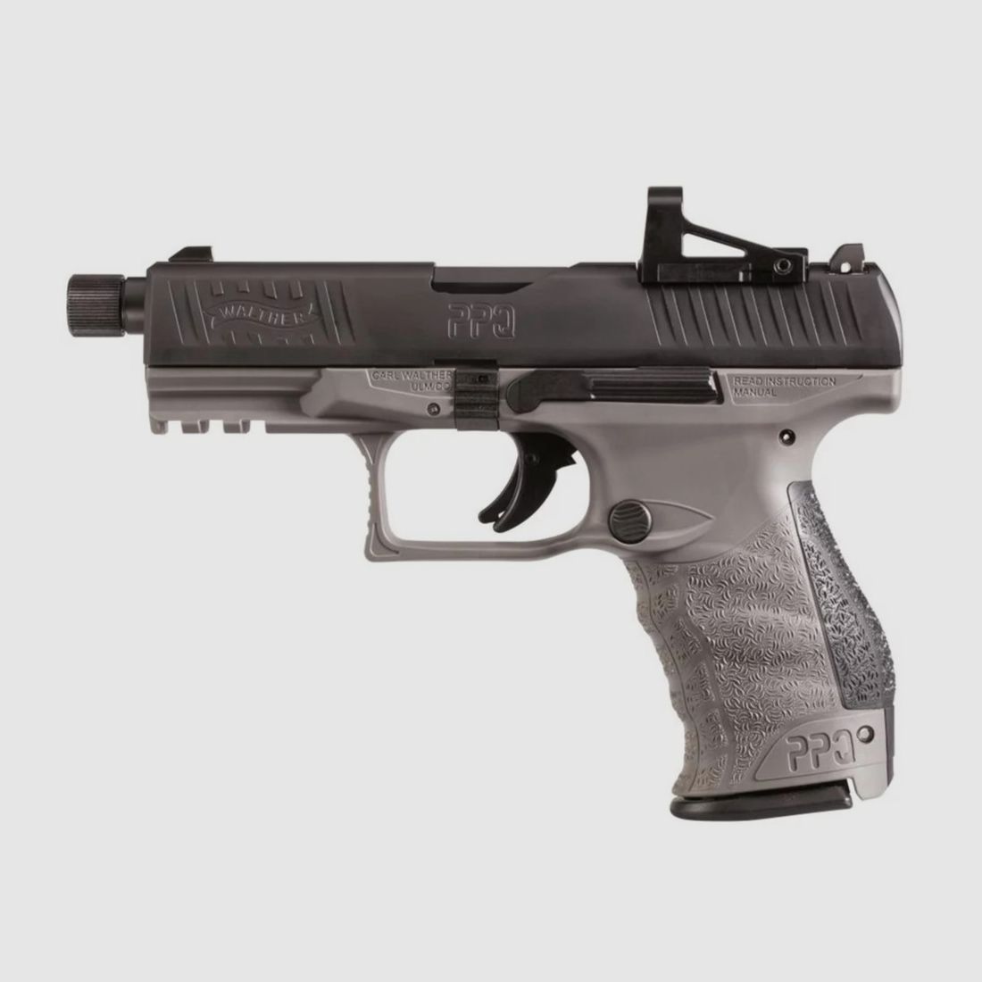 PPQ M2 Q4 Tac Combo Shield RMSC 4,6" SD Lauf