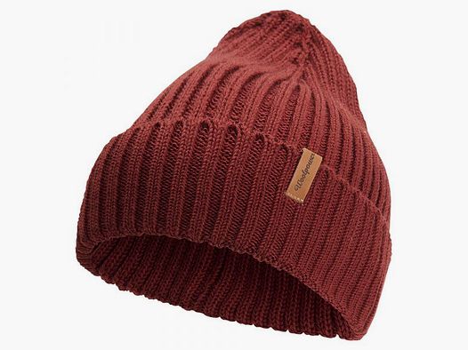 Woolpower Woolpower Beanie Rib rust red