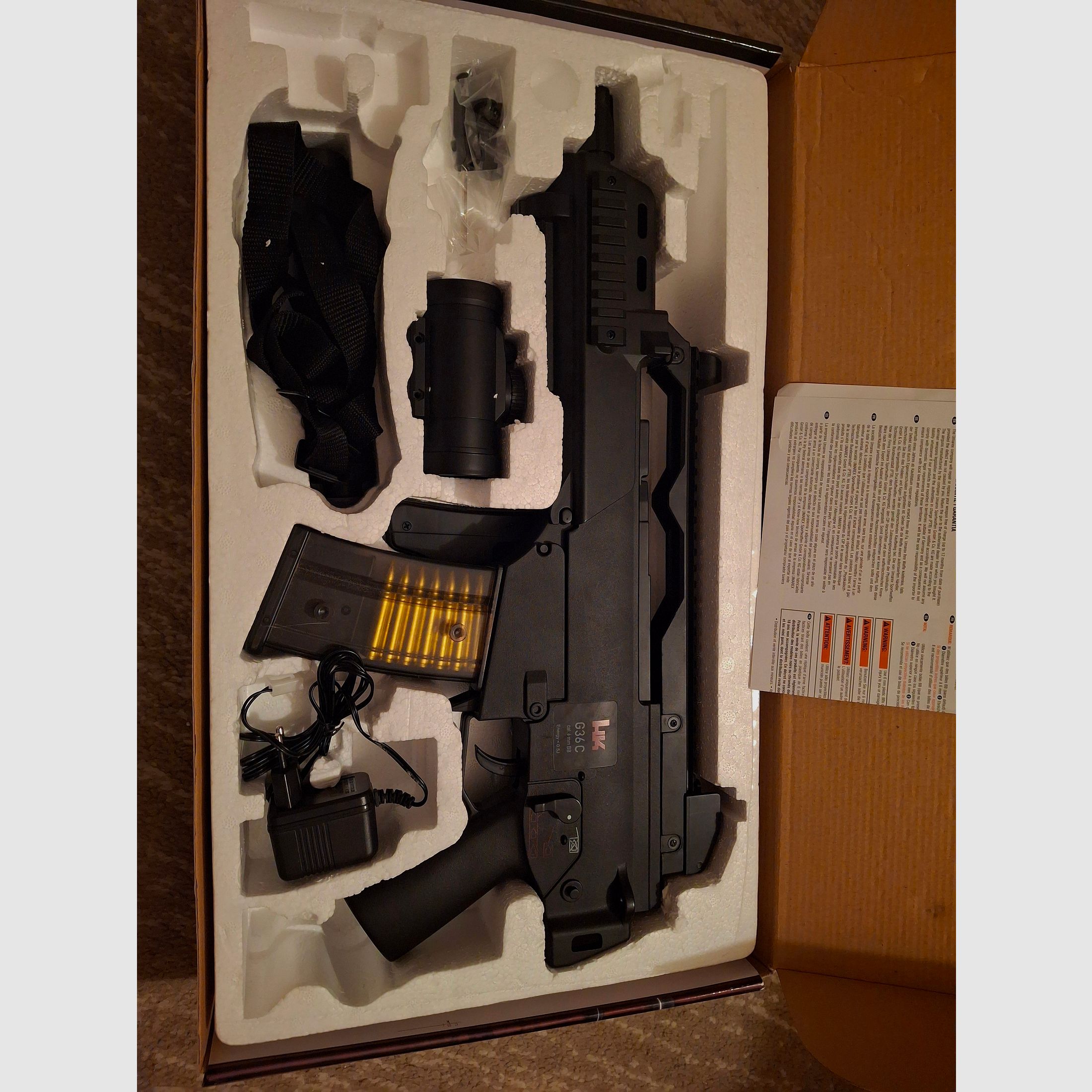 G36 C Electric Airsoft