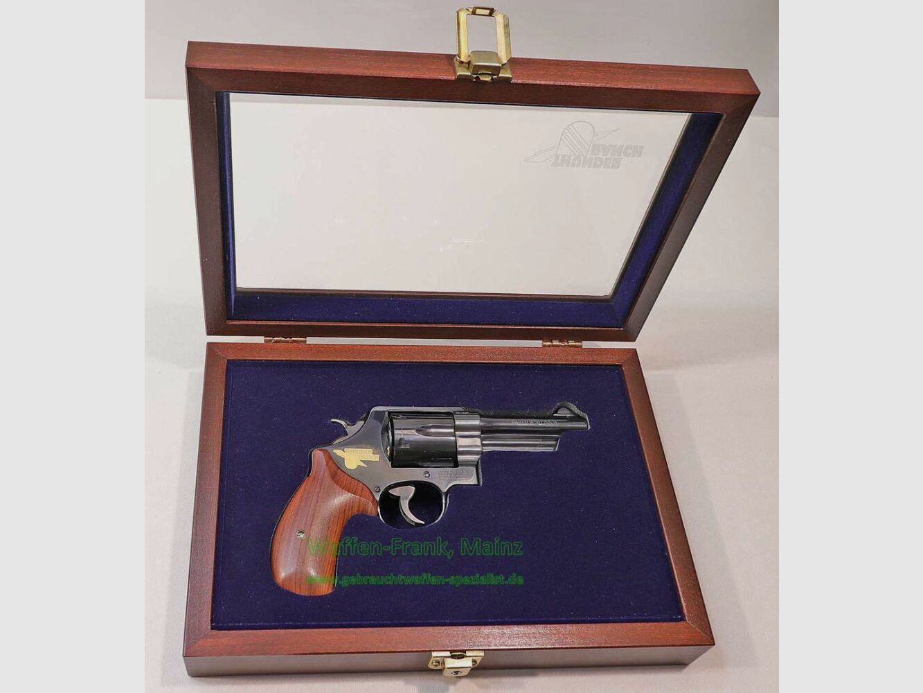 Smith u. Wesson - USA 21-4 Thunder Ranch