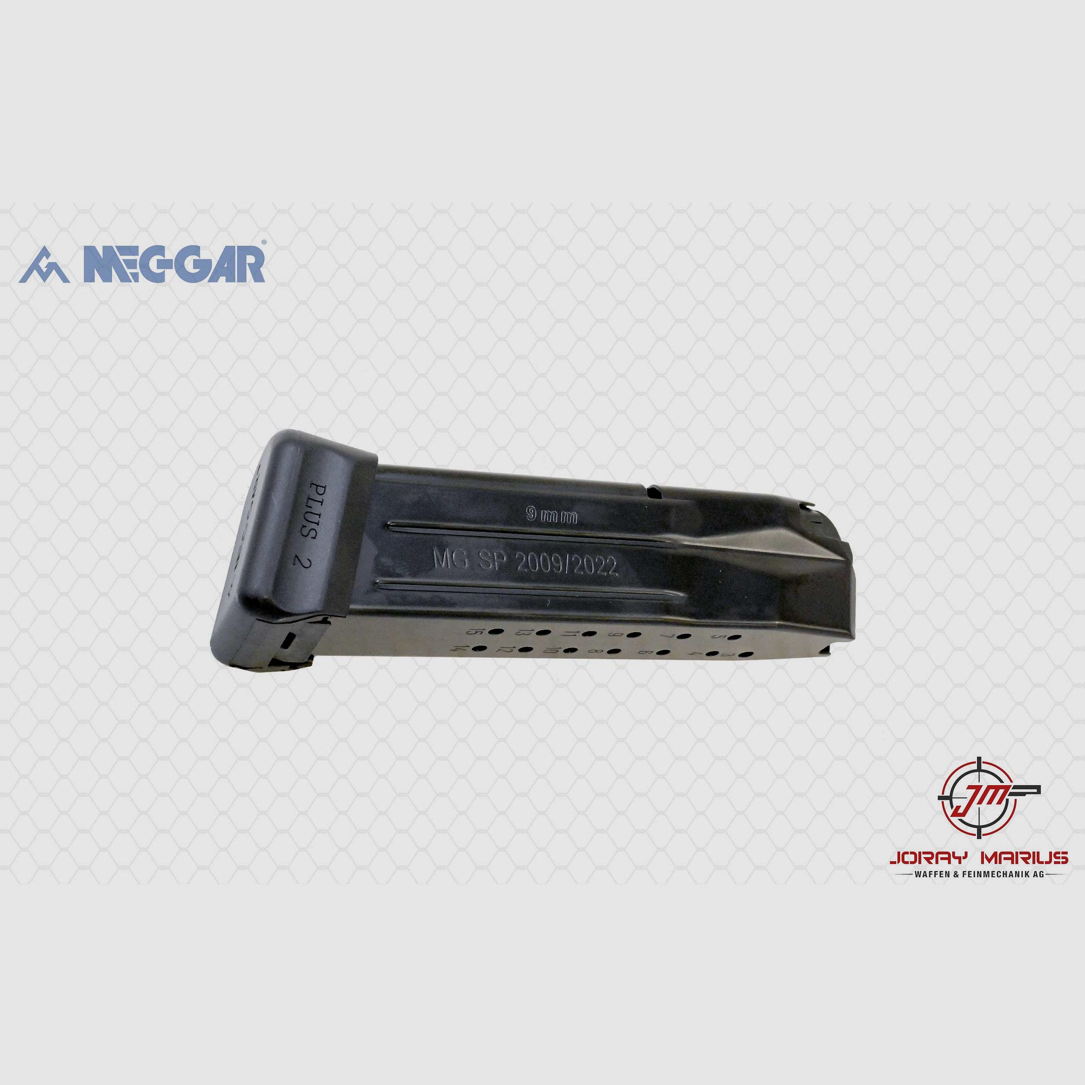 Cargador SIG Pro 2009/2022 9mm Para, 17 disparos