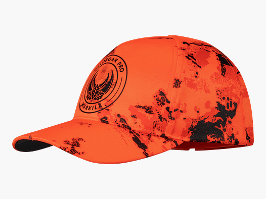Härkila Wildboar Pro Blaze Camo Light Kappe AXIS MSP®CE Orange/Shadow Brown