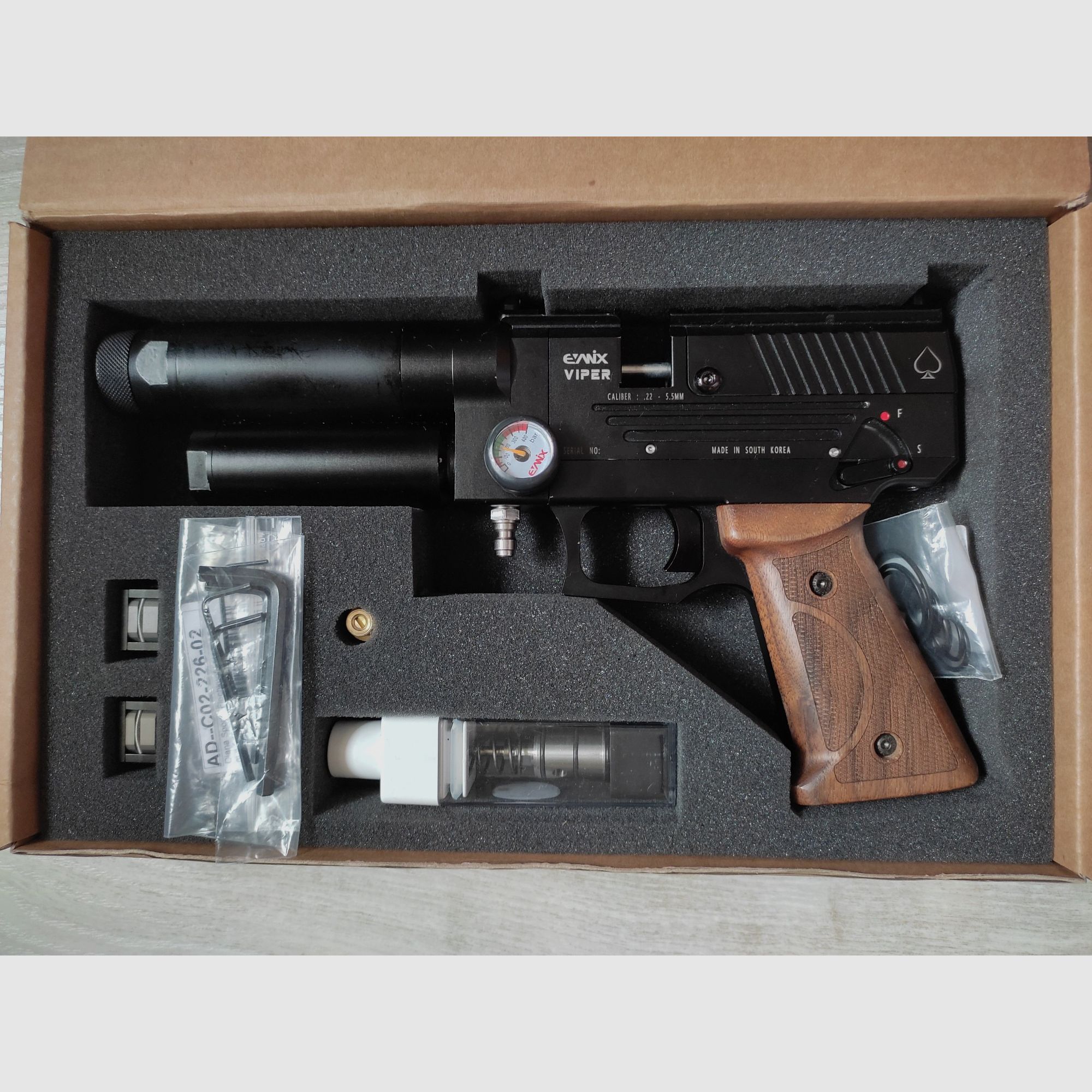 Evanix Viper .22