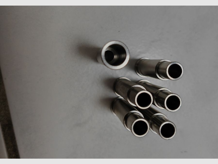 LEP stainless steel buffer cartridge for struck cartridges suitable for ME Bull Barrel & ME Single Action Army