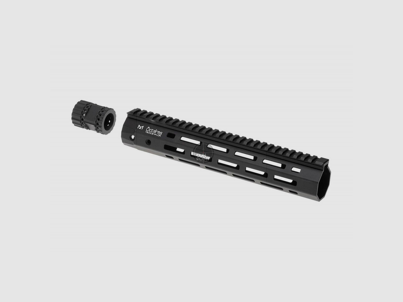 Ares 290mm M-LOK Handguard Set-Schwarz