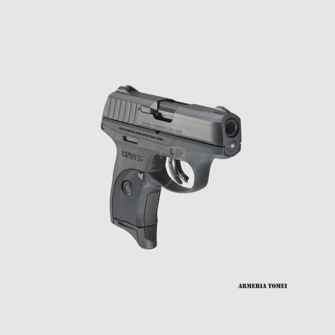 PISTOLE – RUGER MOD. EC9S 9 LUGER 3,1″ SCHWARZ 7C+1C, Bild 3 von 4