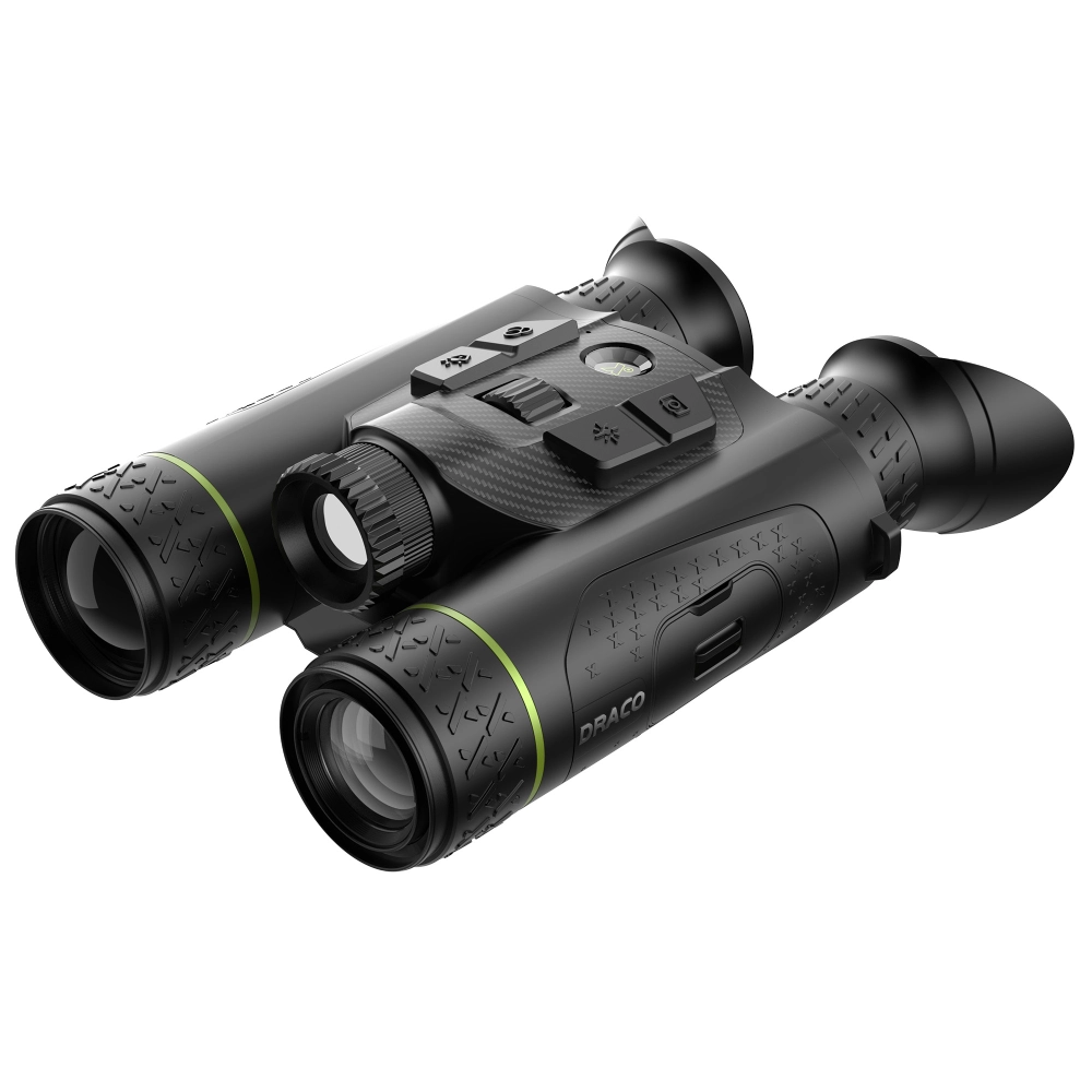 PIXFRA Draco D635N-4K Prismáticos térmicos