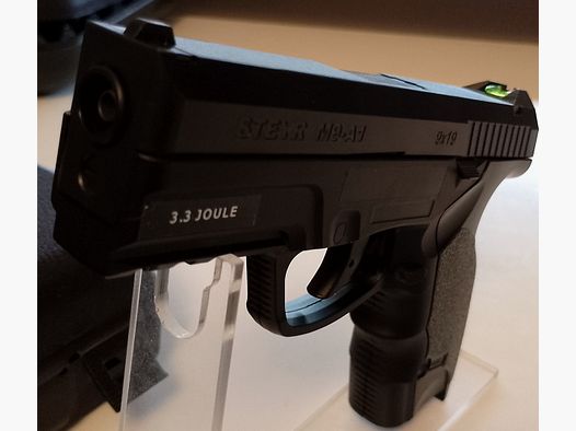 ASG Steyr Mannlicher M9A1 CO2 Luftpistole Kal. 4,5mm BB Non Blowback schwarz