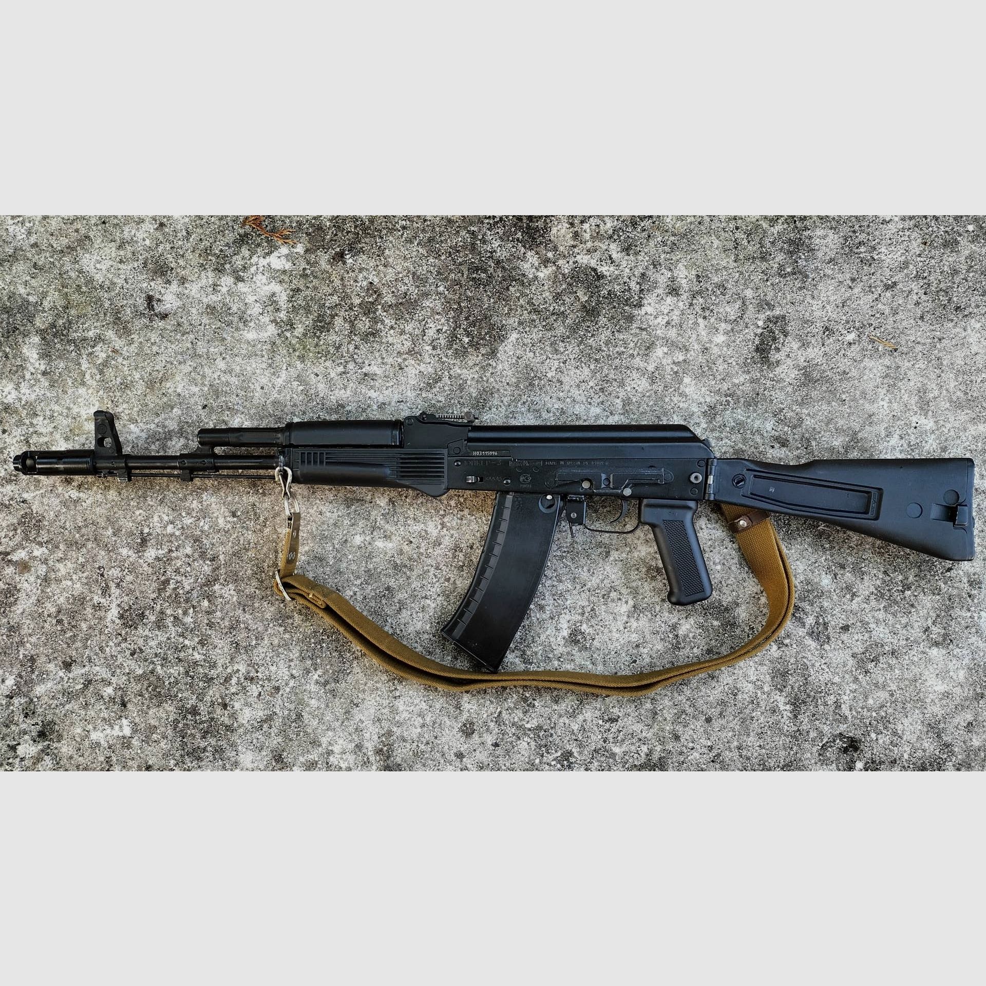 S.U.C.H.E. IZHMASH Yunker 3 Co2 4,5mm luchtgeweer AK74 AK47 AKM Saiga Russisch Rusland aanvalsgeweer