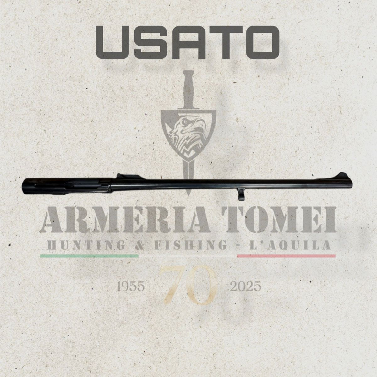 USATO – CANNA – BENELLI MOD 121/123 cal. 12, immagine 1 di 4