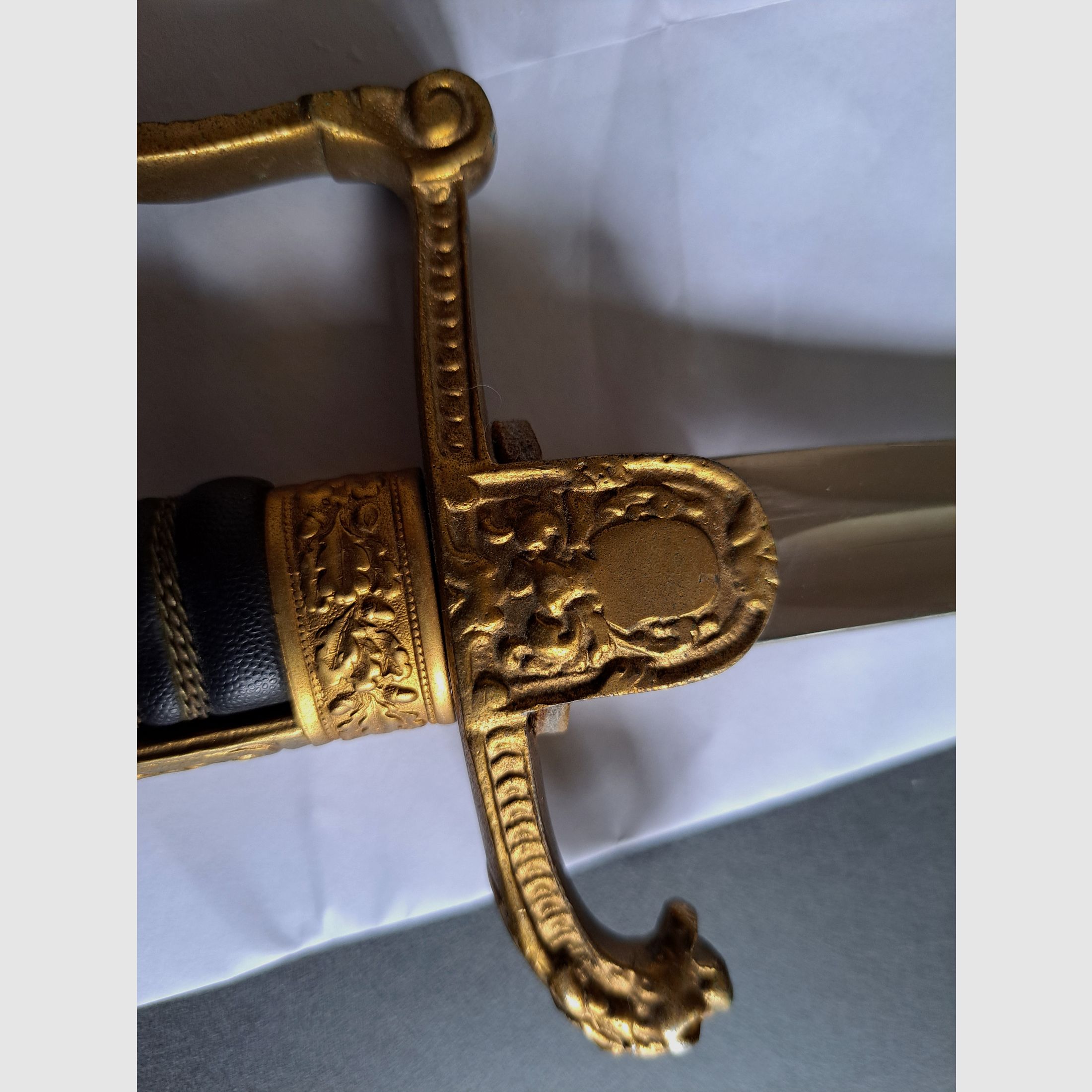 Sable de cabeza de león original, Primera Guerra Mundial