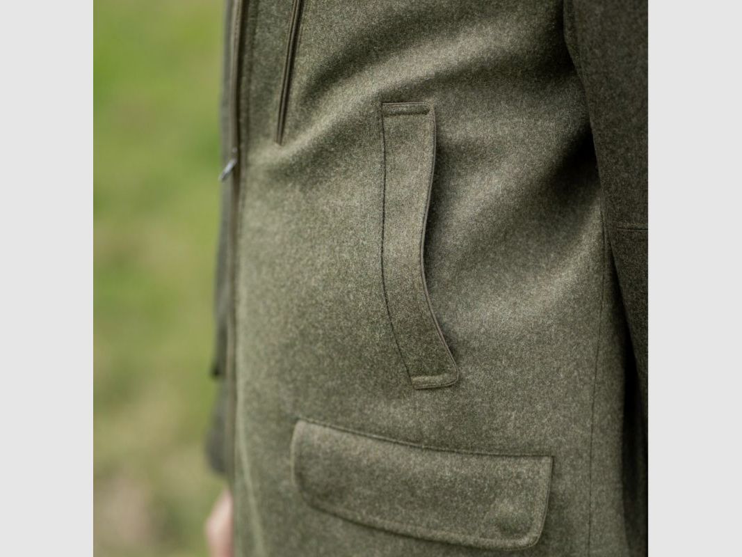 Kettner H-Lodenjacke mit Schulterbesatz, Bild 16 von 22