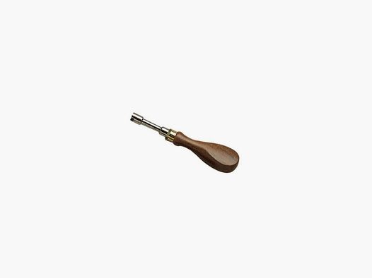 Schoorsteensleutel met houten handvat