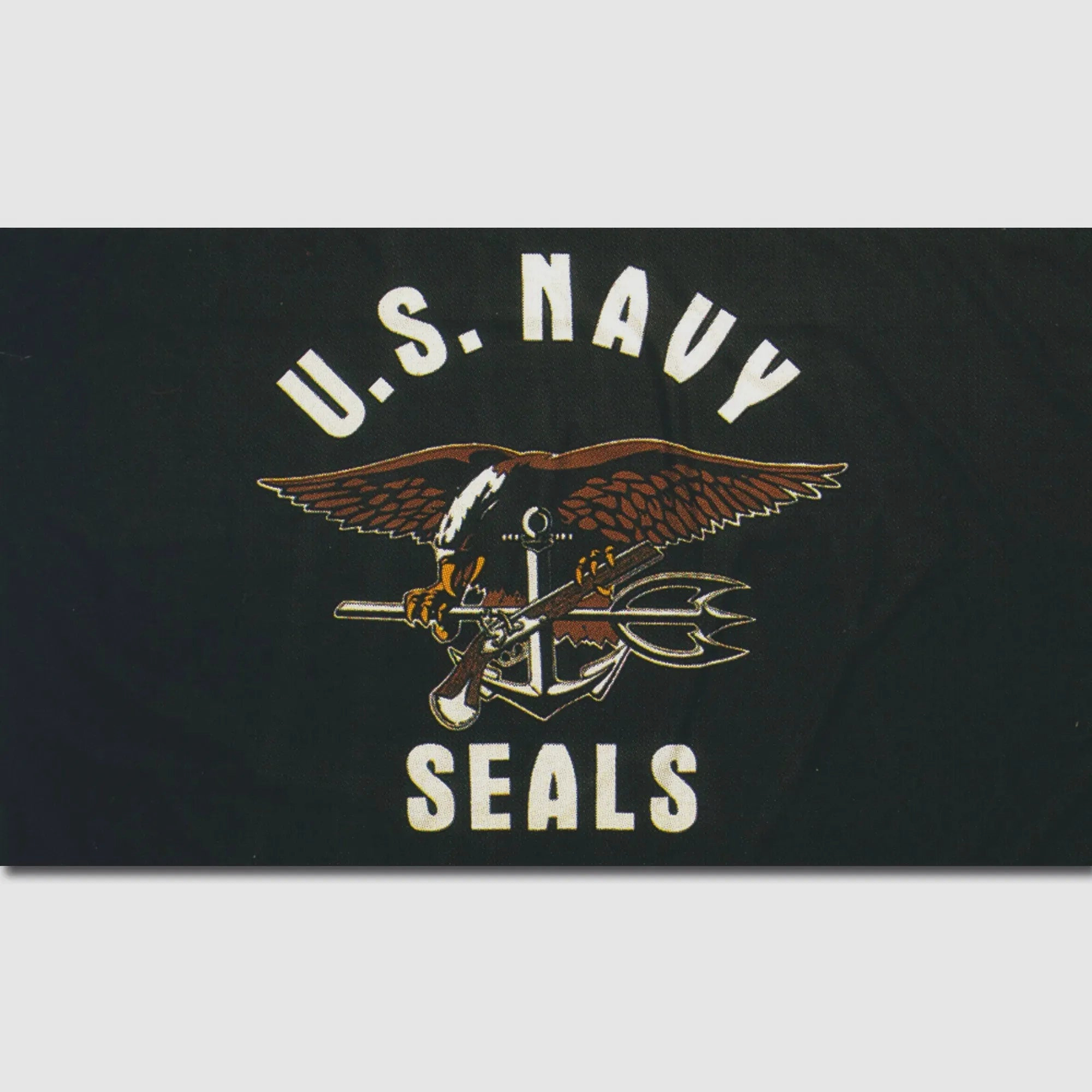 Diverse Flagge US Navy Seals