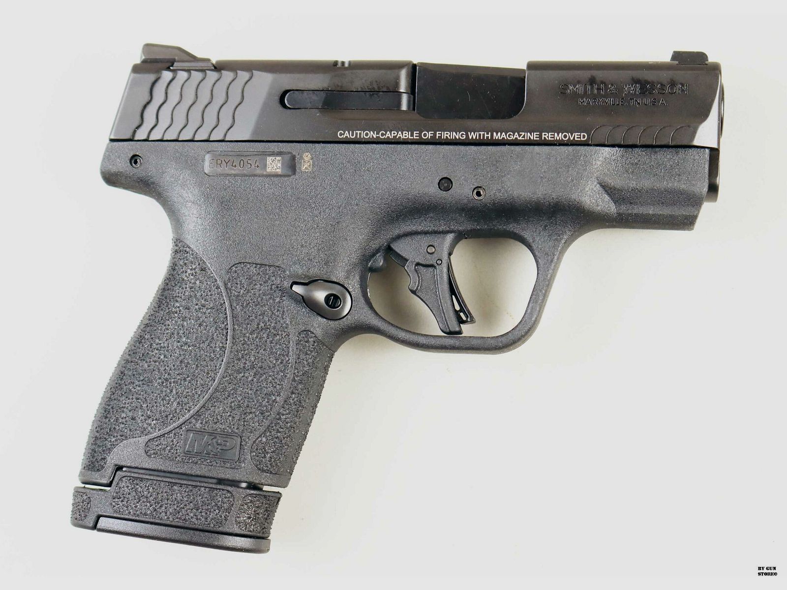 Pistolet Smith & Wesson mod. M&P9 Shield Plus TS cal. 9×19, image 3 sur 7
