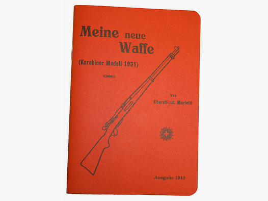 Weapons Factory Bern Operating Instructions / Manual for Swiss Rifles and Carbines K31