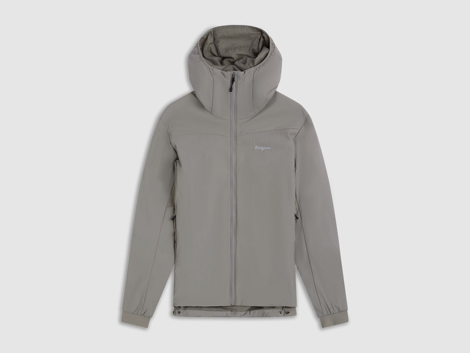 Bergans Holo Insulated Hood Jacket Men Rock Taupe M