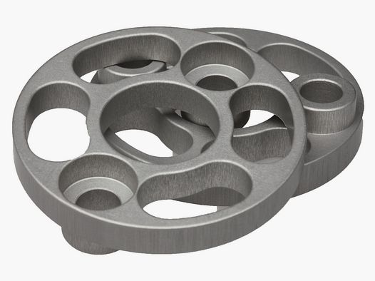 G+E distance discs for fore-end riser 5mm