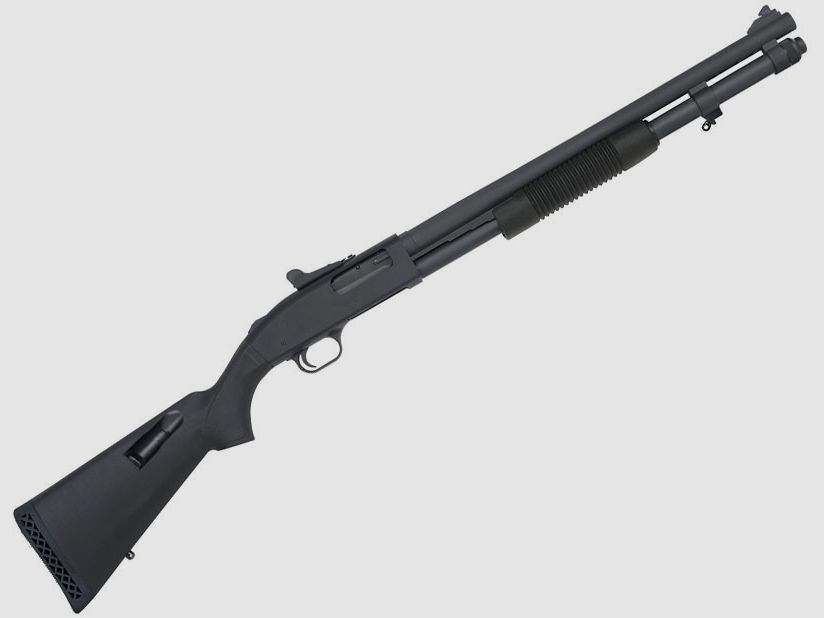 Vorderschaftrepetierflinte MOSSBERG 590A1 MIL-SPEC – 12/76, Bild 1 von 4