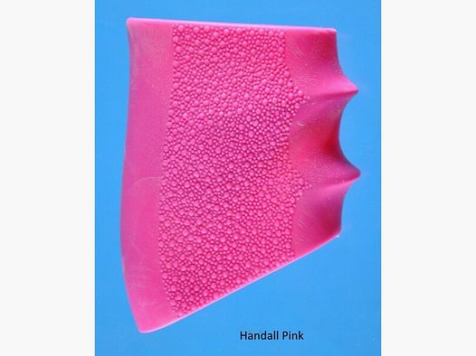 HOUGE Gimmi-Griffüberzug mit Fingerrillen Farbe Pink