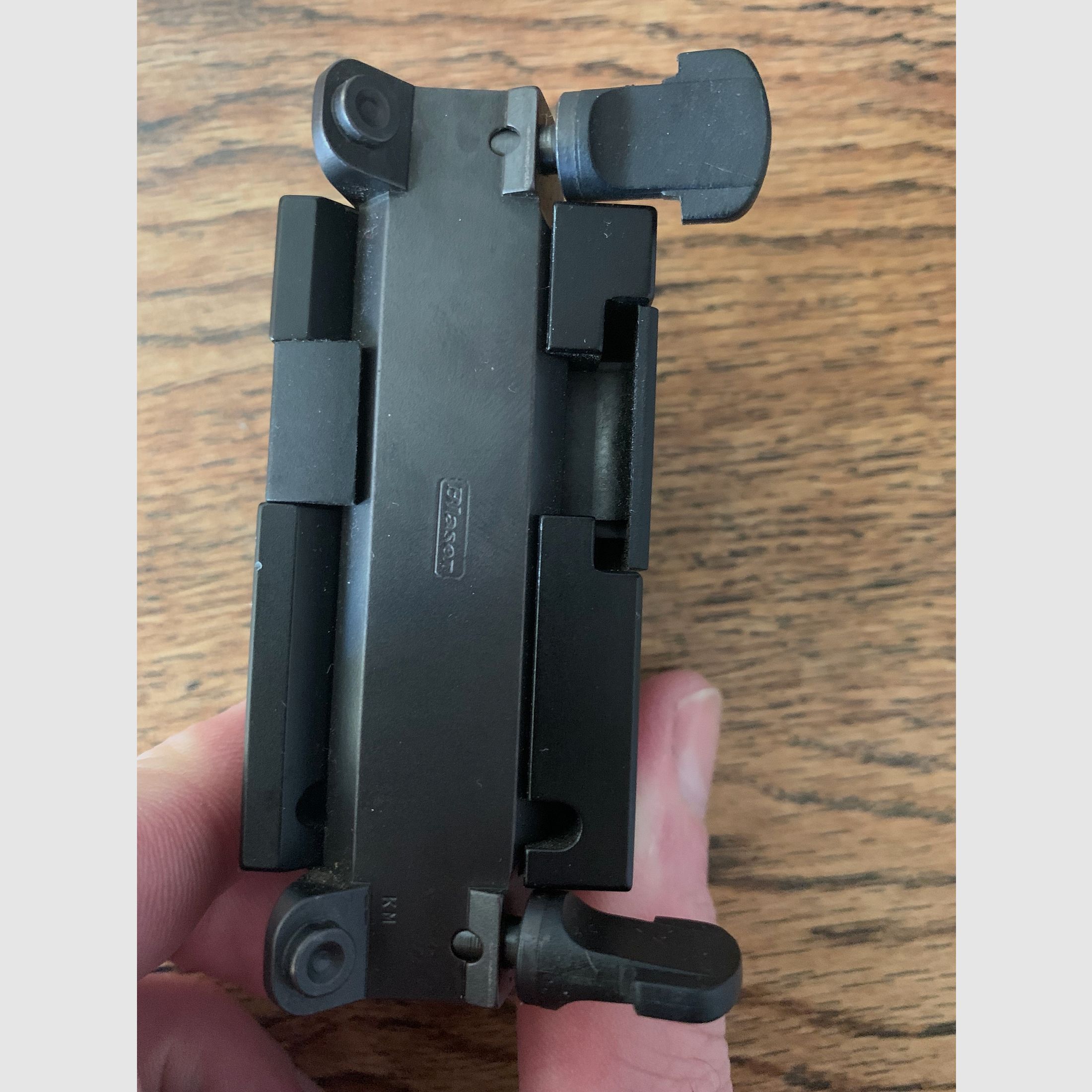 Zeiss Z-Point Rotpunktvisier mit Blasermontage