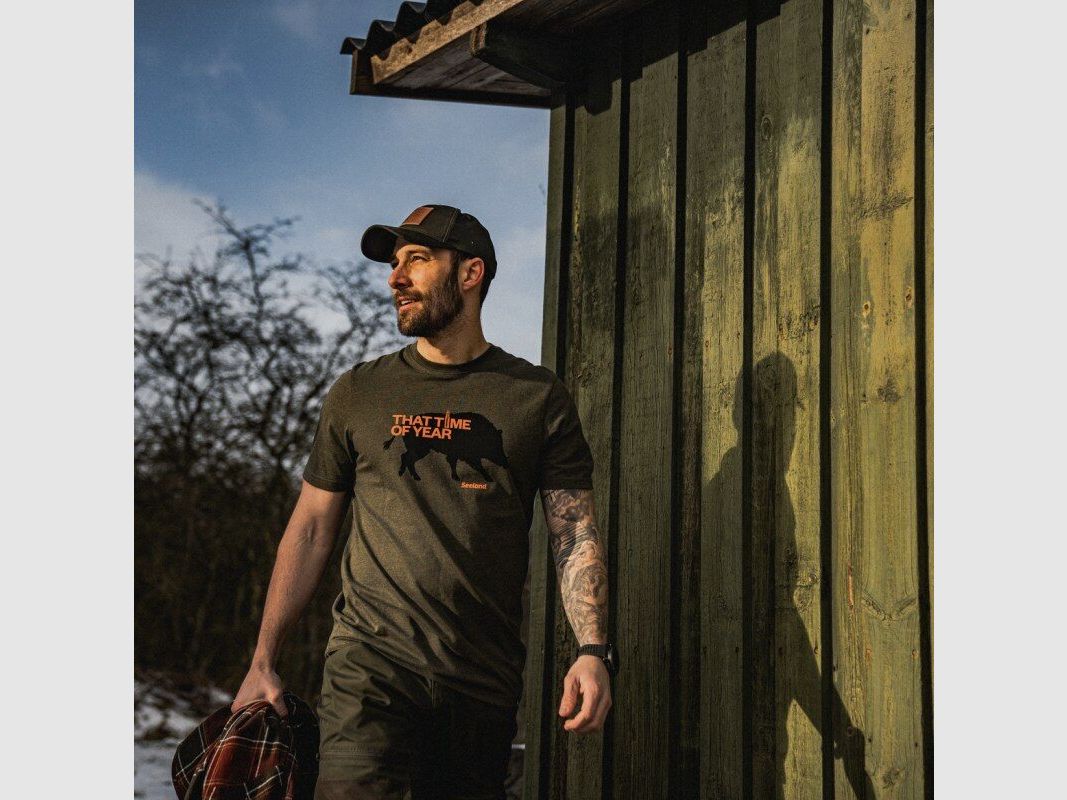 Seeland Herren T-Shirt That Time