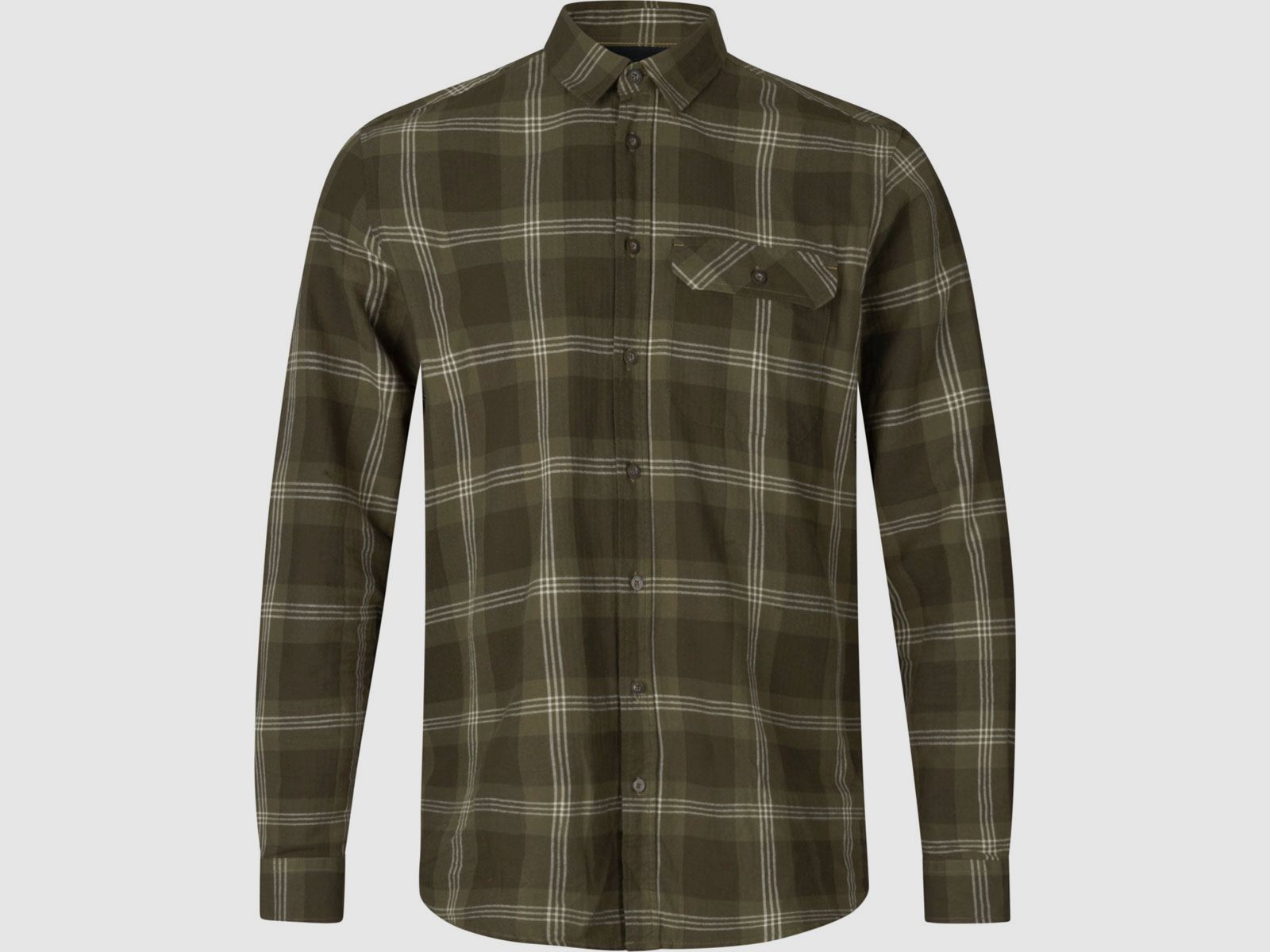 Seeland Hemd Highseat Pine Green check