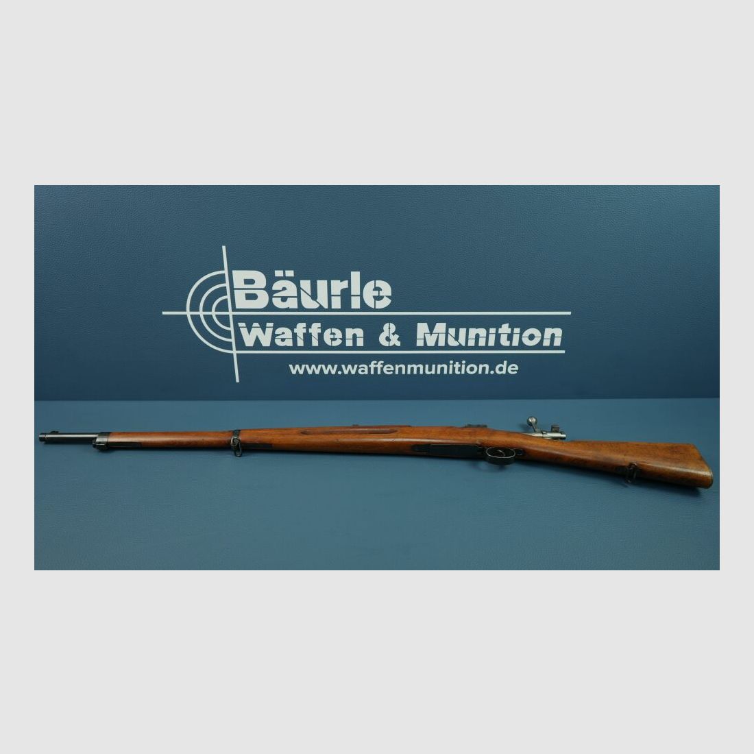 Carl Gustafs M96 - Schweden Mauser Baujahr 1919 6,5x55SE
