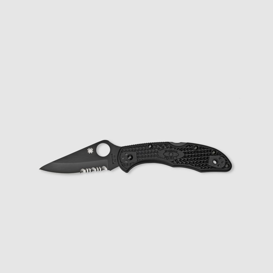 Spyderco Delica 4 Lightweight Schwarz, Bild 1 von 2