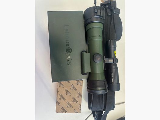 Lahoux LV81 Elite Echo Onyx  mit IR-Strahler