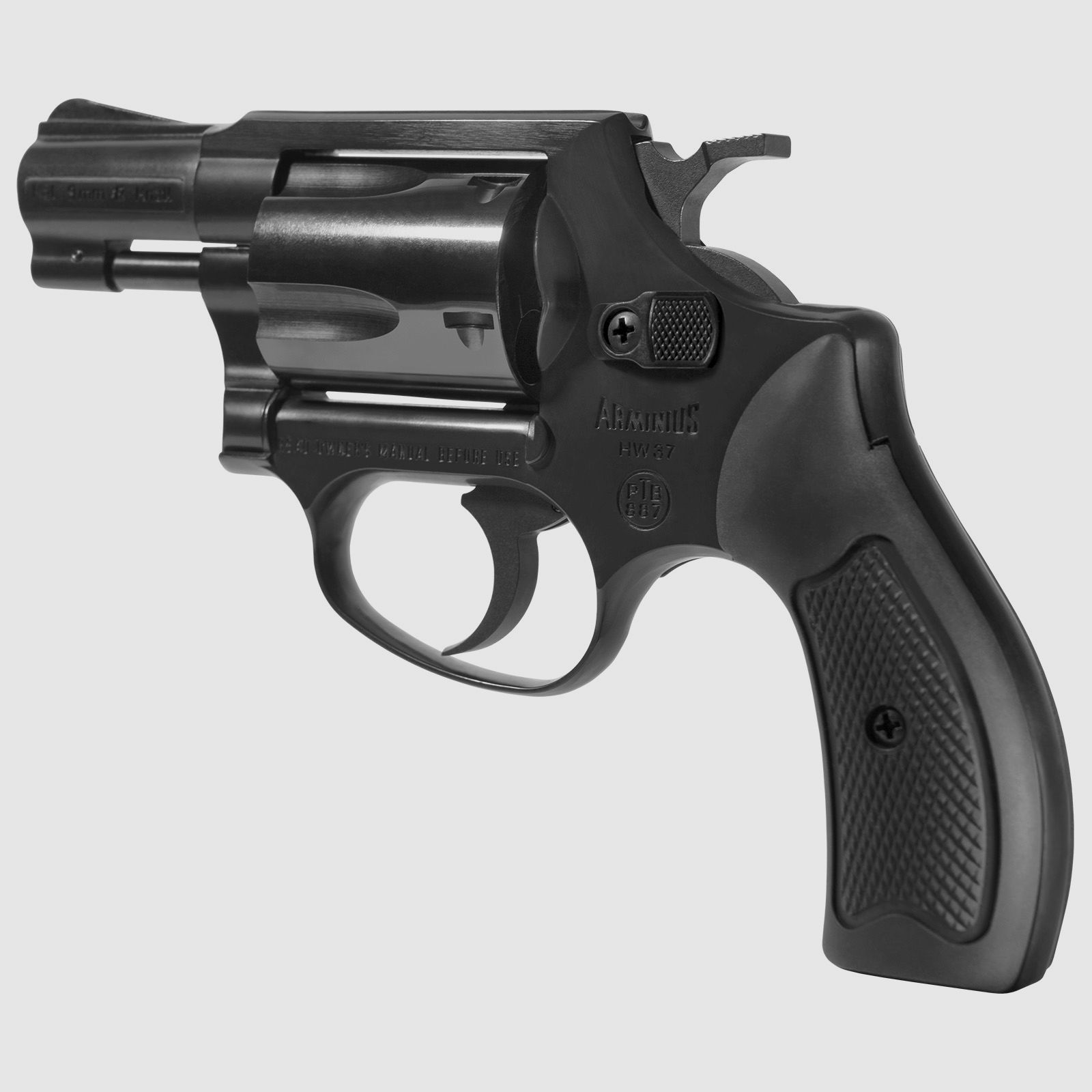 WEIHRAUCH HW 37 revolver à blanc, image 3 sur 4