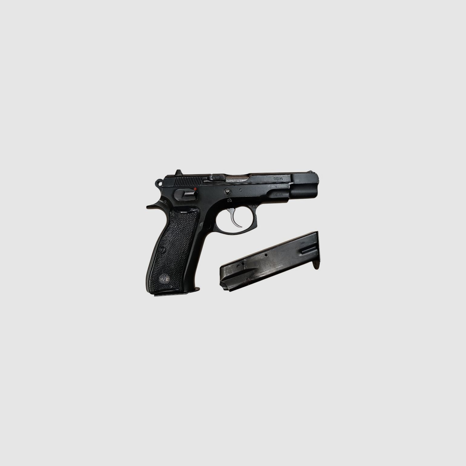 PISTOLE CZ 85 9 X 19 (9MM LUGER) gebraucht