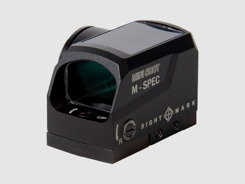 Sightmark Mira de Punto Rojo Mini Shot M-Spec M3 Solar 3 MOA Dot