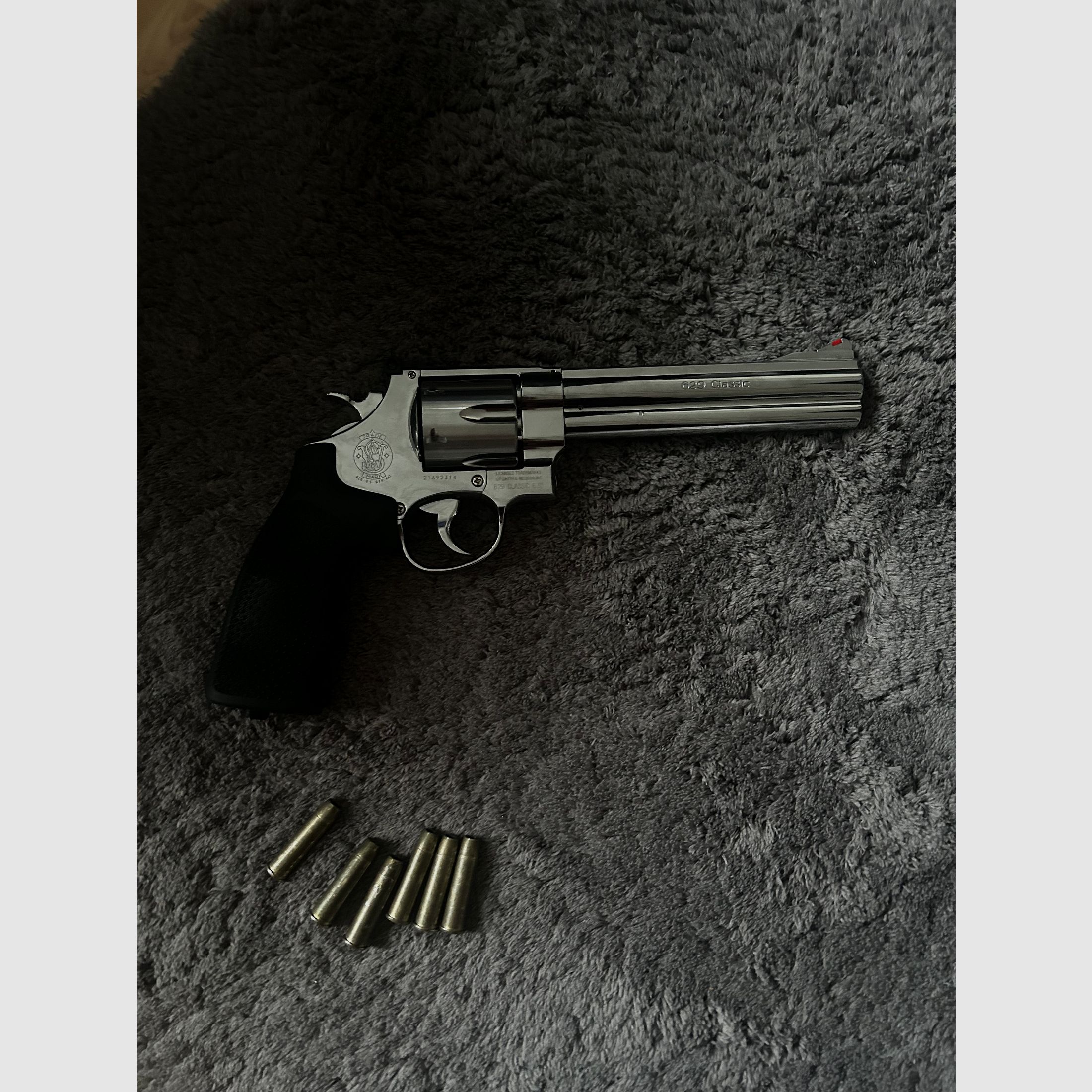 Smith & Wesson 629 Classic Airsoft – large version, used