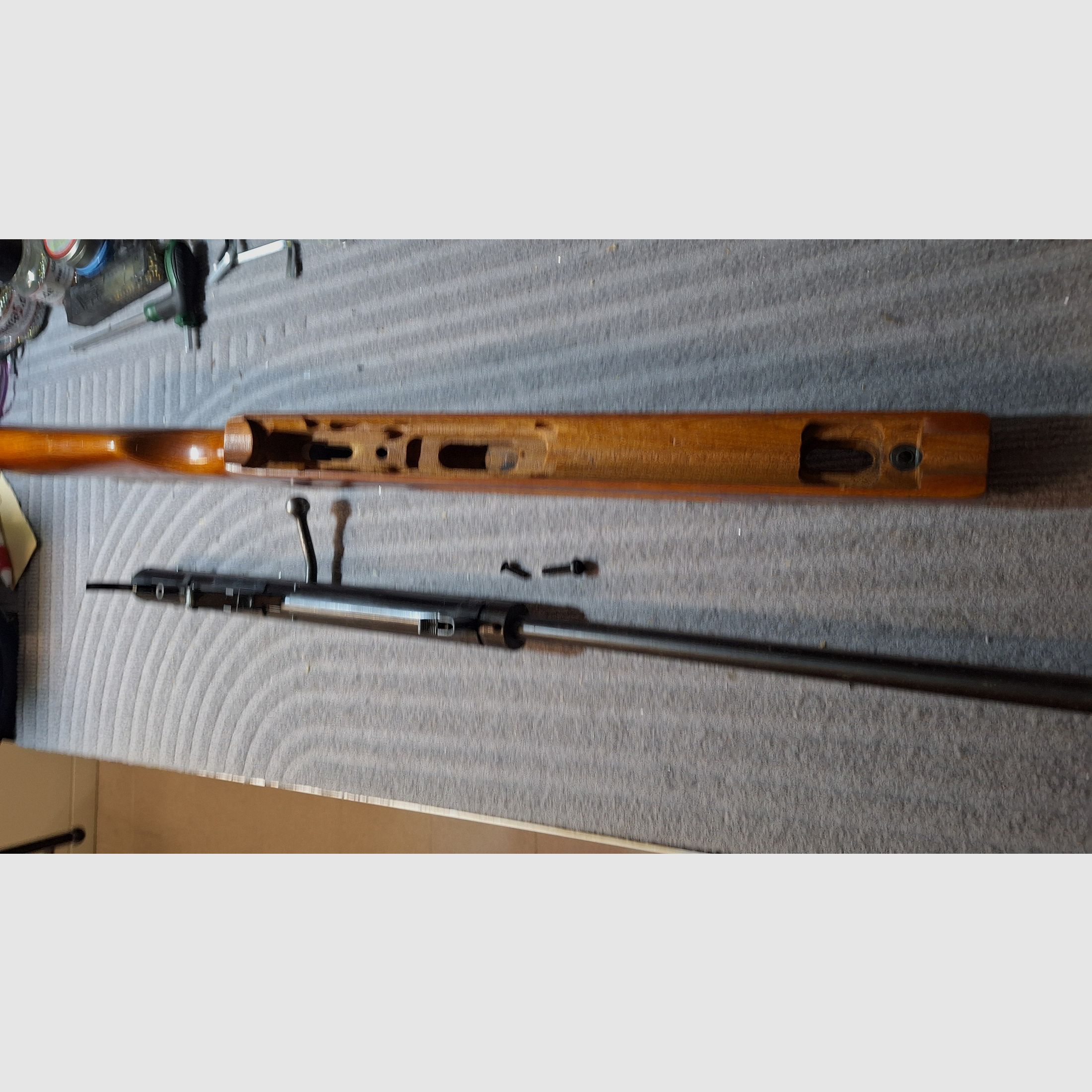 Haenel Suhl Model 310 Sport Stock