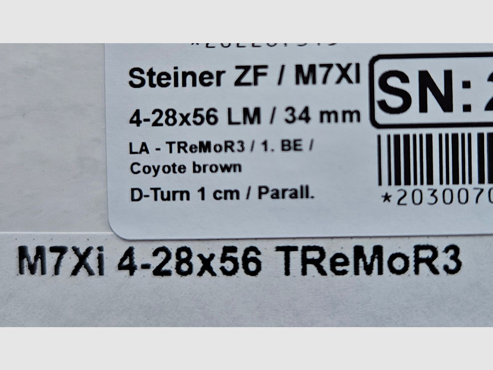 Heckler Koch G28Z HK H&K SLB .308